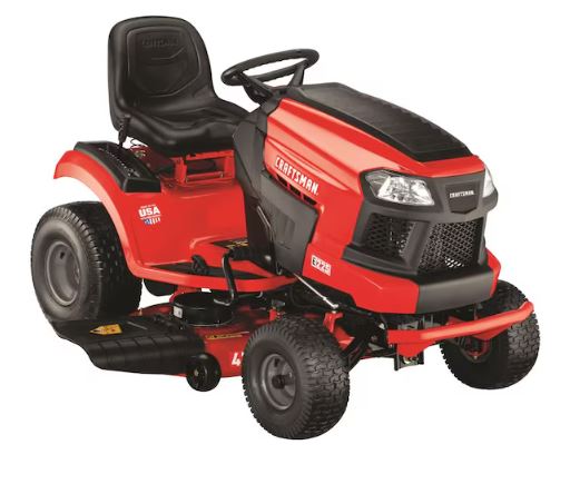 Craftsman E225 Riding Lawn Mower