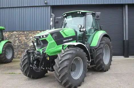 DEUTZ-FAHR 6185 Agrotron Tractor