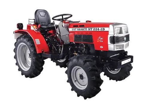 VST Shakti VT-180D HS-JAI-4W Tractor