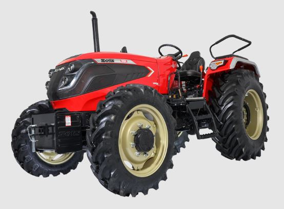 Yanmar SOLIS 50 4WD Utility Tractor Price