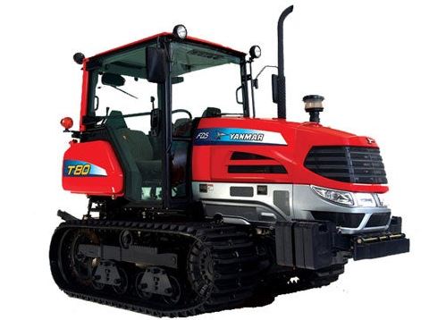 Yanmar T80 Track Tractors Price