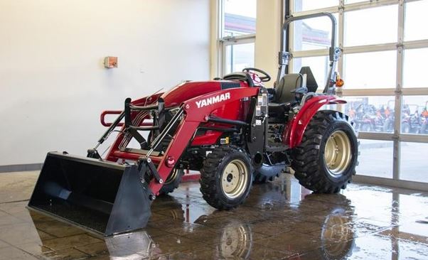 Yanmar YT235 and YT235C Tractor Price