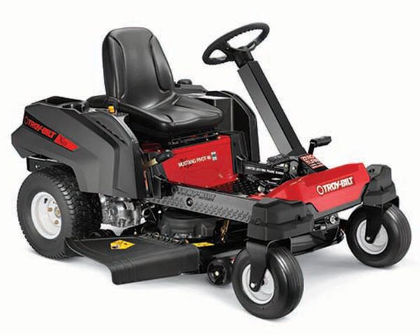 Troy Bilt Mustang Pivot 46 Zero-Turn Rider