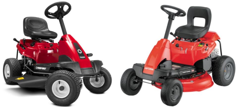 Troy Bilt Vs Craftsman Lawn Mower